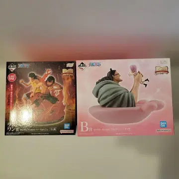 원피스 제일복권 B상 라스트원 2세트