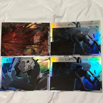 주술회전 포트레이트 포스터 이타도리 팬더 메이메이