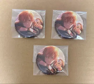 시노노메 아키토 캔뱃지 3개 세트