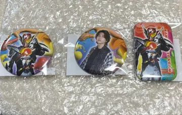 가면라이더 가브 TOS 복권 캔뱃지 라키아, 가면라이더 브람 세트