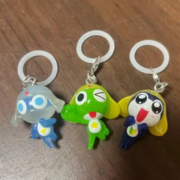 개구리 중사 케로로 메지루시 액세서리 케로로 타마마 도로로 세트