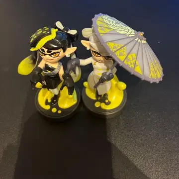 스플래툰 amiibo 시오컬러스 세트 아오리 알타나 / 반딧불이 알타나