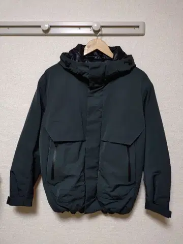 UNIQLO +J 하이브리드 다운 오버사이즈 파카 XS