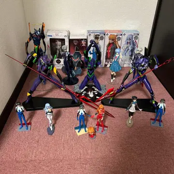 에반게리온 피규어 묶음 판매