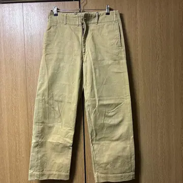 Groovin High 제이 팬츠 M 사이즈 베이지