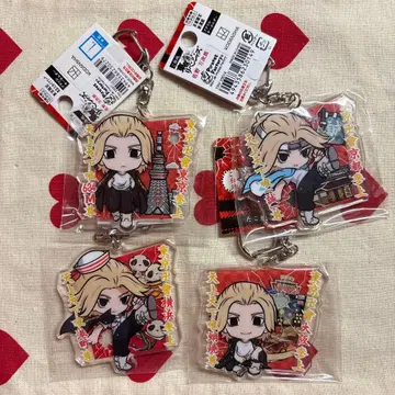 도쿄 리벤저스 지역 한정 아크릴 키링 사노 만지로 마이키