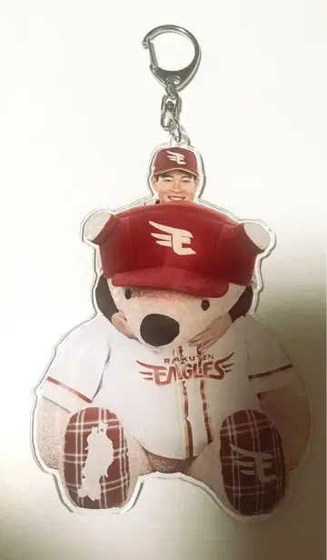 나카지마 다이스케 이글스 베어 빅 아크릴 키링