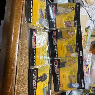 사카모토 데이즈 아크릴 스탠드 전 6종 & 메탈릭 캔뱃지 전 12종 세트