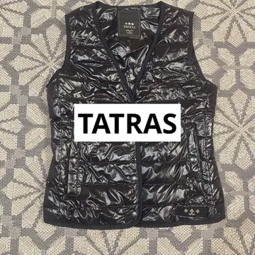 [ 새상품급 ] TATRS 타트라스 라이트 다운 베스트