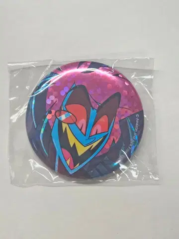 해즈빈 호텔에 오신 것을 환영합니다 알래스터 캔뱃지