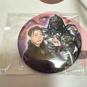 TOS 복권 가면라이더 가브 니엘부 스토마크 캔뱃지