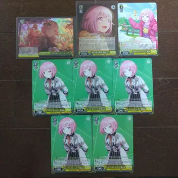 프로세카 바이스 슈발츠 카드 트리플 레어 원더쇼타임 호우 에무