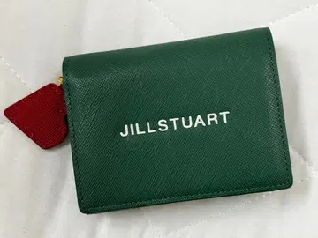 JILLSTUART 그린 접이식 지갑