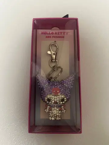 산리오 쿠로미 키링