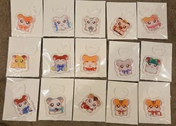 [ 꼬마햄토리 ] 아크릴 스탠드 전 15종 컴플리트