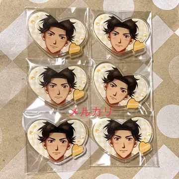 도키메키 메모리얼 Girl's Side 4 아크릴 배지 사스나 히카루