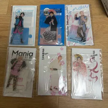 Snow Man 사쿠마 다이스케 아크릴 스탠드 6세트