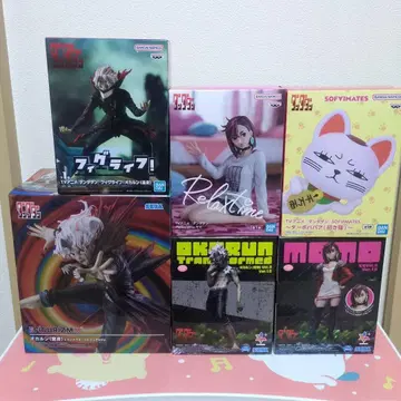 애니메이션 다다 피규어 6체 세트 묶음 판매