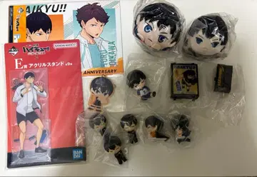 하이큐 카게야마 토비오 묶음 판매 아크릴 스탠드 봉제 인형