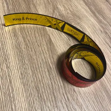 킹프리 돔 투어 STARRING 첫날 은색 테이프 풀