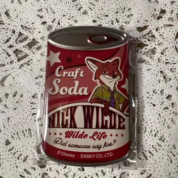 [ 미사용 새상품 ] 주토피아 mitamemo 캔배치 닉