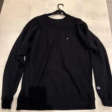 중고 새상품급 빔즈 별주 챔피온 롱T 블랙