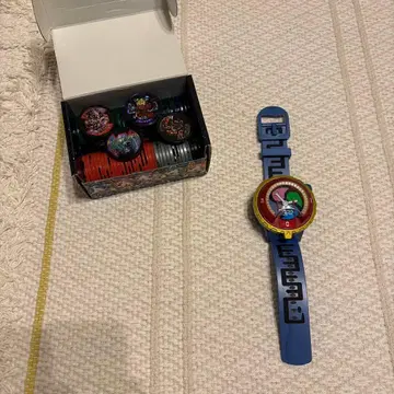 요괴워치와 메달 세트 묶음 판매
