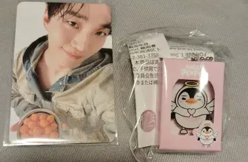 준호 팝업 ANGELPENPEN 아크릴 키링 & 특전 카드