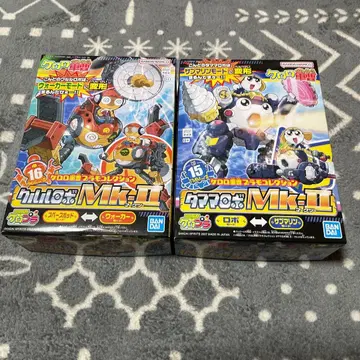 개구리 중사 케로로 타마마&쿠루루 MK-II 프라모델 2개 세트