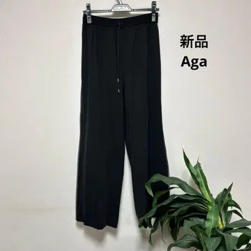 새상품 스콧 클럽 구매 Aga 아가 저지 조거 와이드 팬츠 사이드 라인