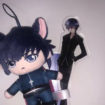 츠쿠요미 이쿠토 봉제 인형 아크릴 스탠드