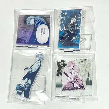 데스노트 G상 아크릴 스탠드 야가미 라이토 4세트