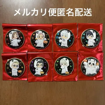 주술회전 말큐브 할로윈 캔뱃지 컴플리트 고죠 이타도리 후시구로 외