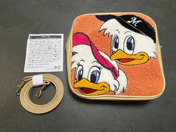 지바 롯데 마린스 사가 자수 숄더백