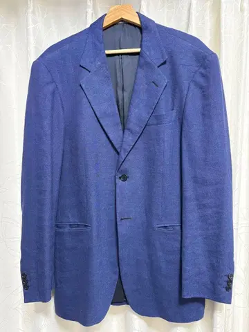 SAKS FIFTH AVENUE 네이비 테일러드 자켓 이탈리아제