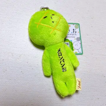 지역 한정 유키오 유키오 키링 마스코트 멜론빵 멜론빵 오 에비나