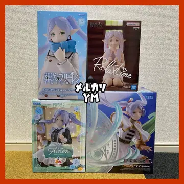 피규어 묶음 판매 4개 장송의 프리렌