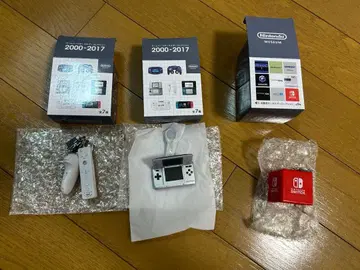 닌텐도 뮤지엄 한정판 키링 세트