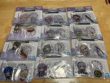 제일복권 Fate J상 트윈 아크릴 참 12종 컴플리트 세트