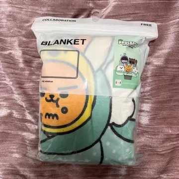 SPAO TXT 뿔바투 콜라보 담요