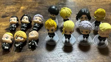 도쿄 리벤저스 캡슐 피규어 묶음 판매