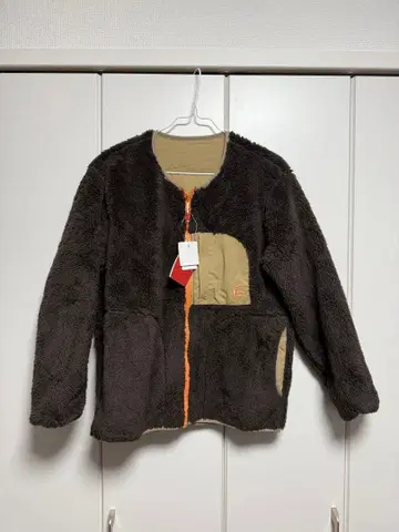 Womens M Elmo Fleece Reversible Blouson