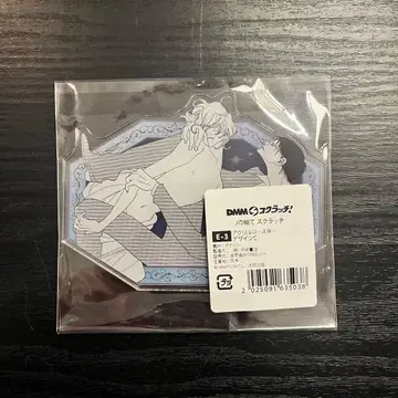 J의 총체 DMM 스크래치 E상 아크릴 코스터 나카무라 아스미코