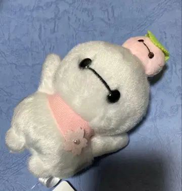 디즈니 베이맥스 우루포차짱 봉제 인형 사쿠라 벚꽃모찌 츠무츠무
