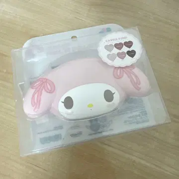 산리오 마이멜로디 쇼비도 멀티 팔레트 CASSIS PINK