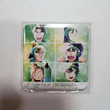 닌타마 란타로 ani art 스퀘어 캔뱃지 6학년 애니메이트 한정판 특전