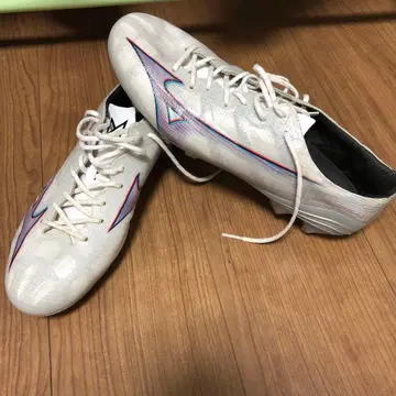 미즈노 알파 ELITE 축구화 (화이트) 28cm