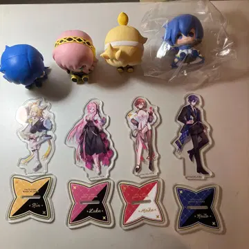 미쿠의 날 복권 아크릴 스탠드 쪼꼬만 피규어 묶음 판매