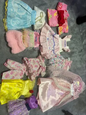 리카짱 옷 갈아입기 의류와 액세서리 세트