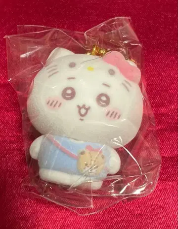 치이카와 산리오 시크릿 플로키 마스코트 참 치이카와 키티